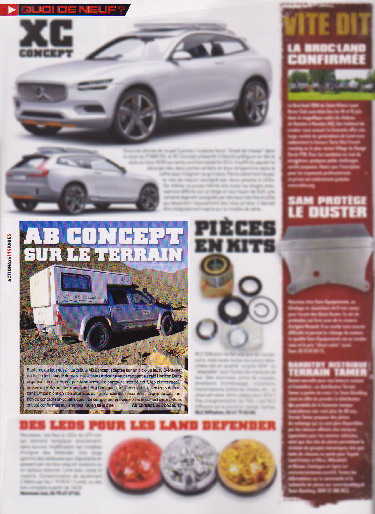 Action 4X4 - fev 2014 _ p6 - AB Concept